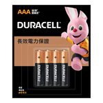 DURACELL AAA*4  Battery, , large
